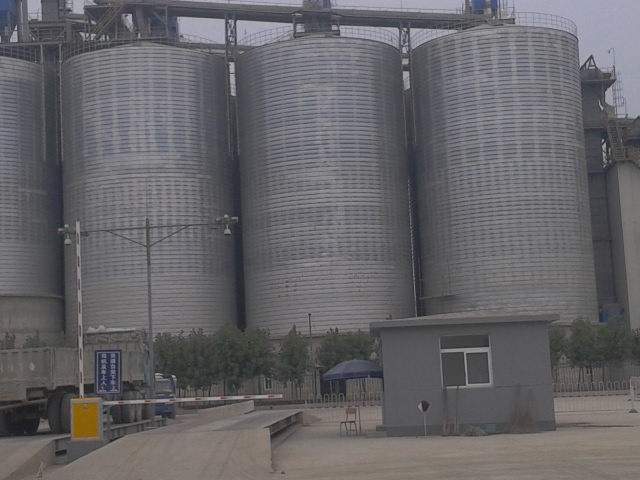 乌坡镇历史上钢板仓是如何发展的呢