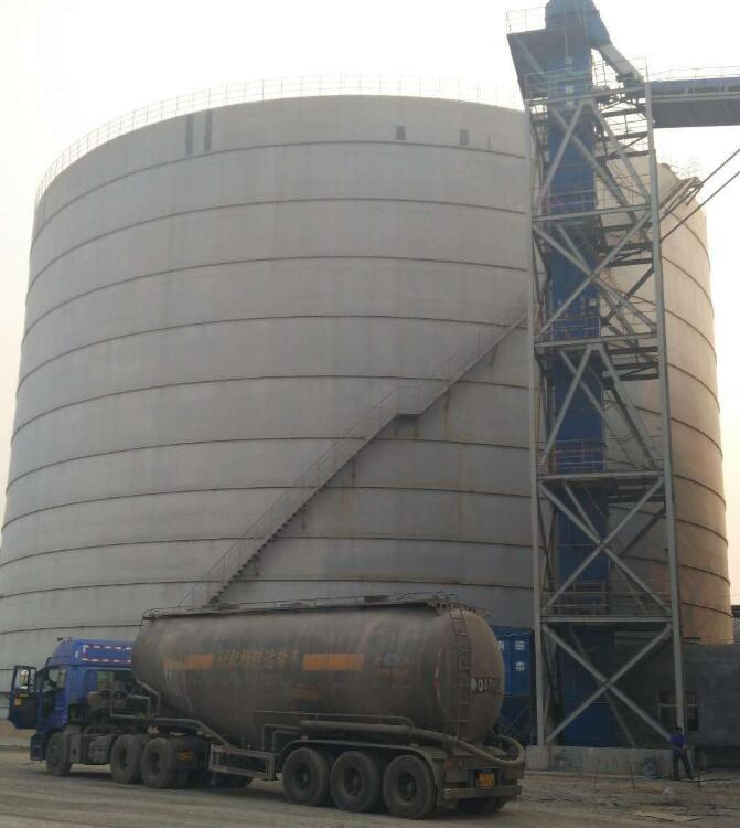 乌坡镇5万吨钢板库