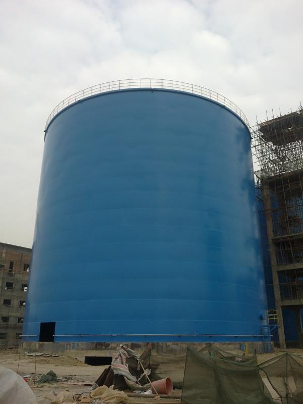 乌坡镇1万吨大型钢板库