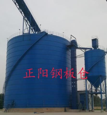 乌坡镇大型矿粉钢板库