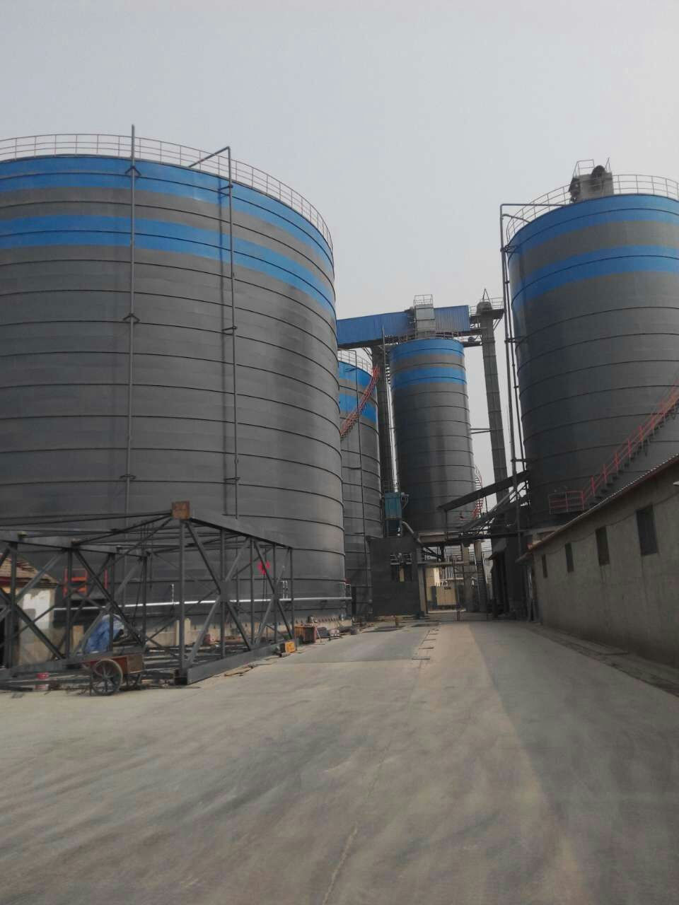 乌坡镇粉煤灰储存库基础怎么建造