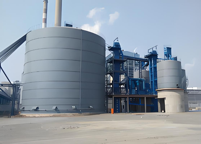 乌坡镇1万吨钢板仓