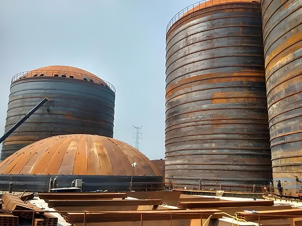 乌坡镇焦粉钢板仓